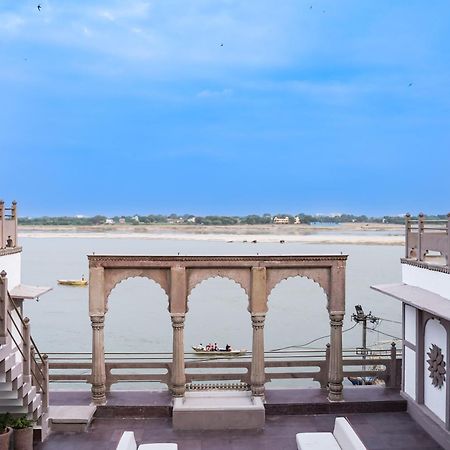 Hotel Guleria Kothi At Ganges Varanasi Esterno foto