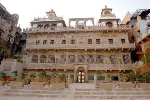 Hotel Guleria Kothi At Ganges Varanasi Esterno foto