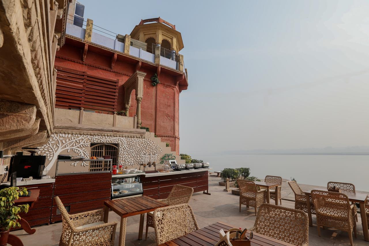 Hotel Guleria Kothi At Ganges Varanasi Esterno foto