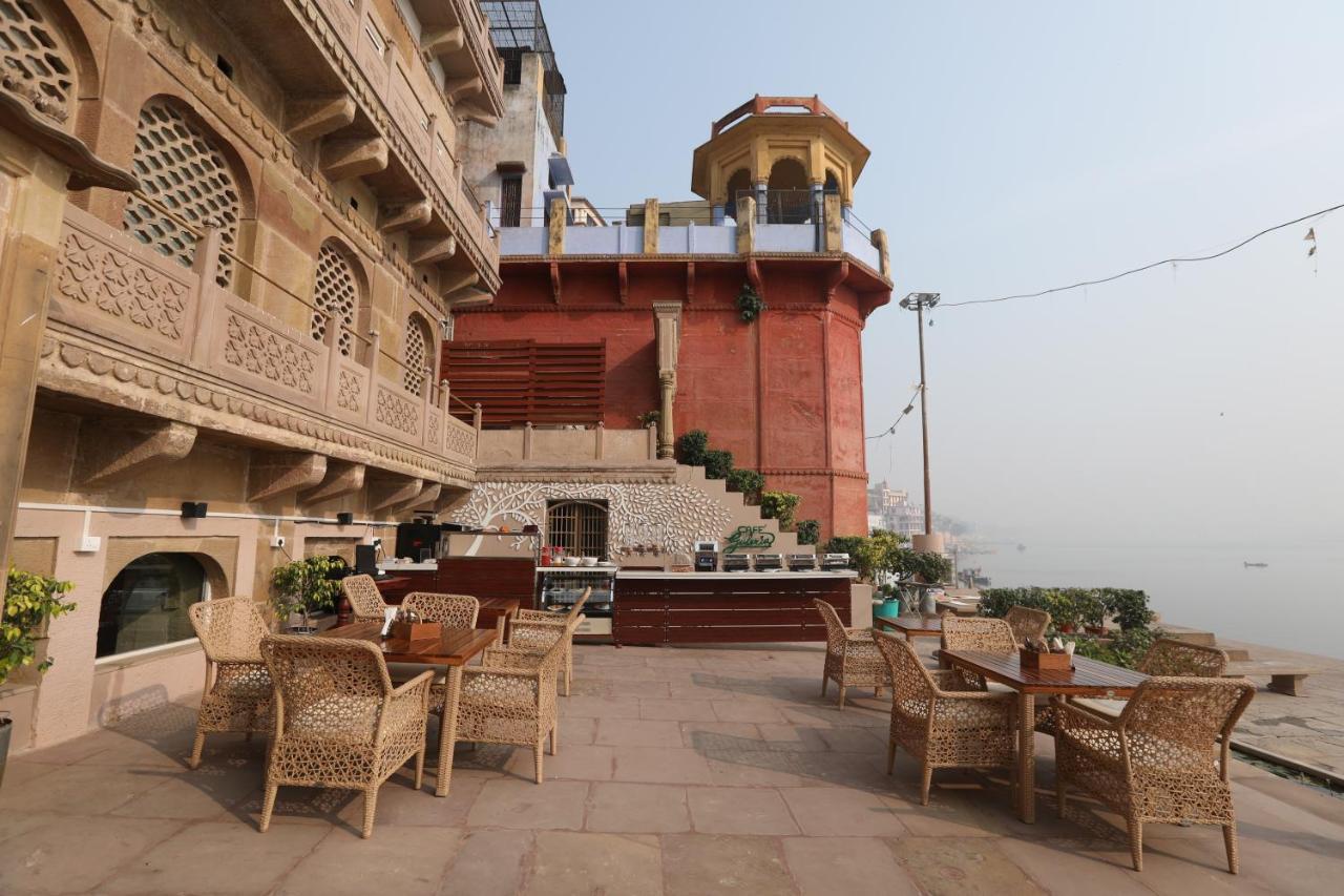 Hotel Guleria Kothi At Ganges Varanasi Esterno foto